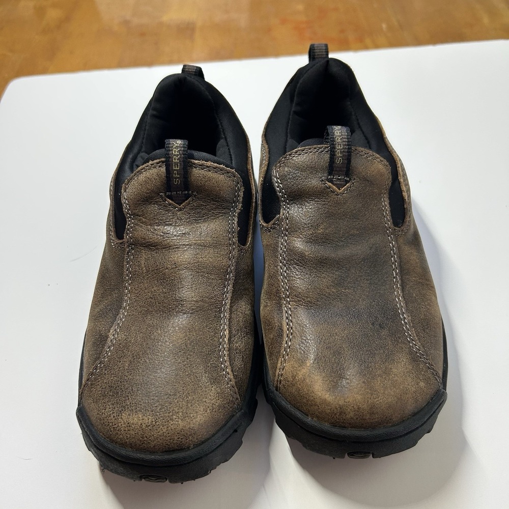 Sperry Top-Sider Boys Off Road Slip-On Leather Shoes – Size 2W